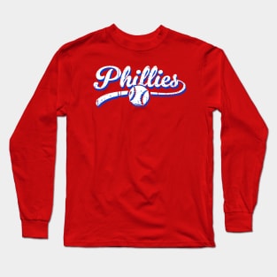 Retro Phillies offset colors Long Sleeve T-Shirt